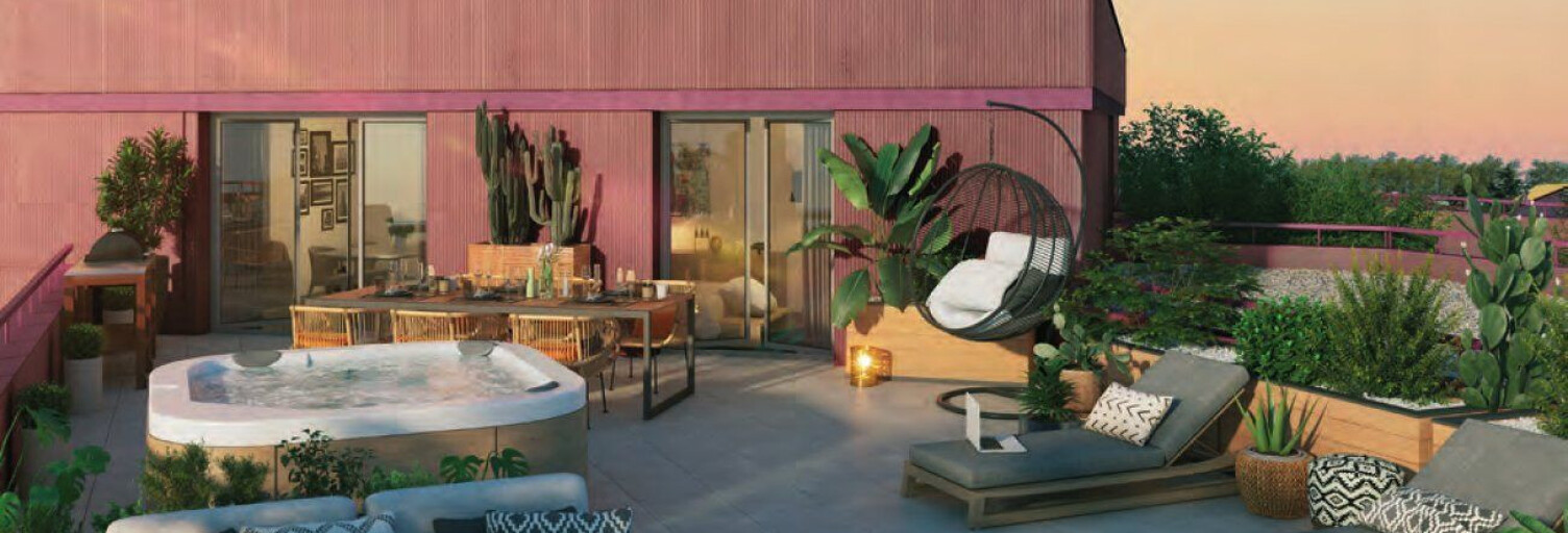 Appartement 3 Pièces 59 m² à vendre à Blagnac (31700)