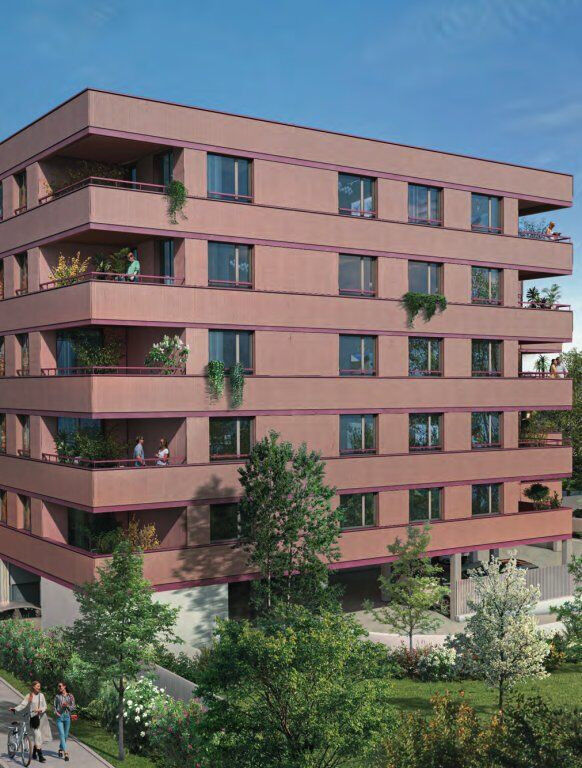 Appartement neuf 3 pièces 59 m²