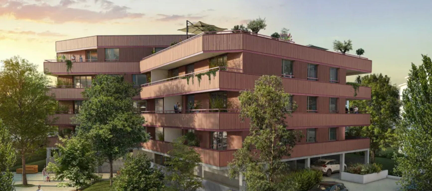 Appartement neuf 3 pièces 59 m²