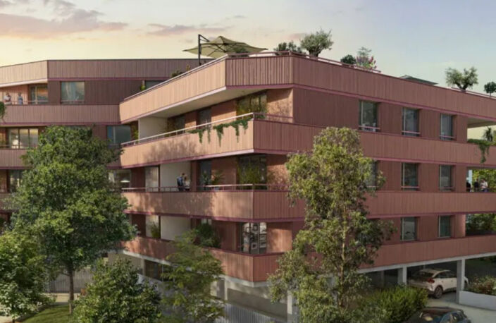 Vente programme neuf T3 59 à 65 m² Blagnac (31700) — photo 3
