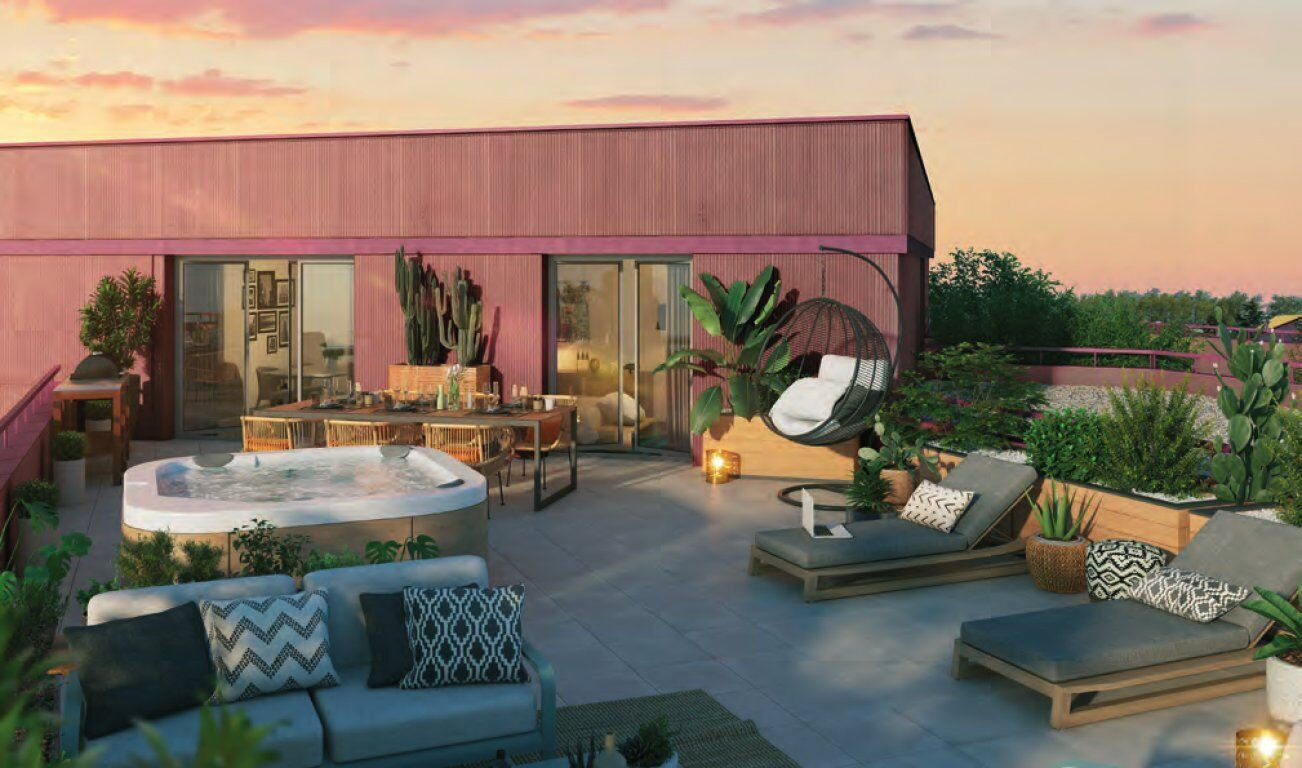 Appartement neuf 3 pièces 59 m²