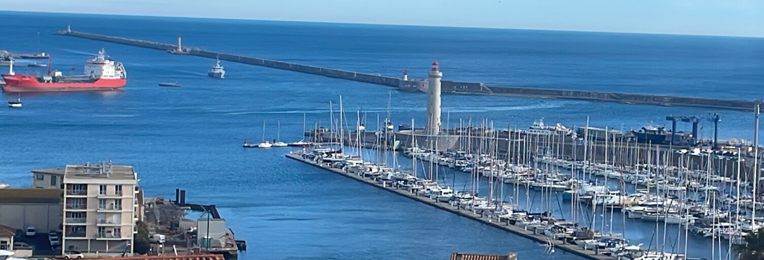 Appartement 4 Pièces 92 m² à vendre à Sète (34200)