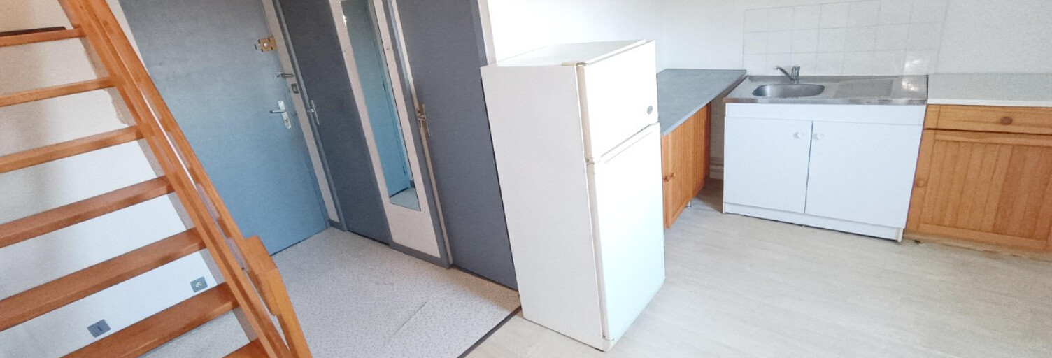 Appartement 2 Pièces 34 m² à vendre à Amiens (80000)