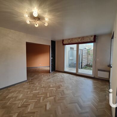 Appartement 3 pièces 61 m²