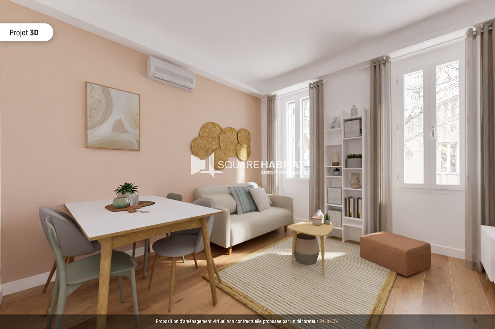 Agence immobilière de Square Habitat Marseille Prado Littoral