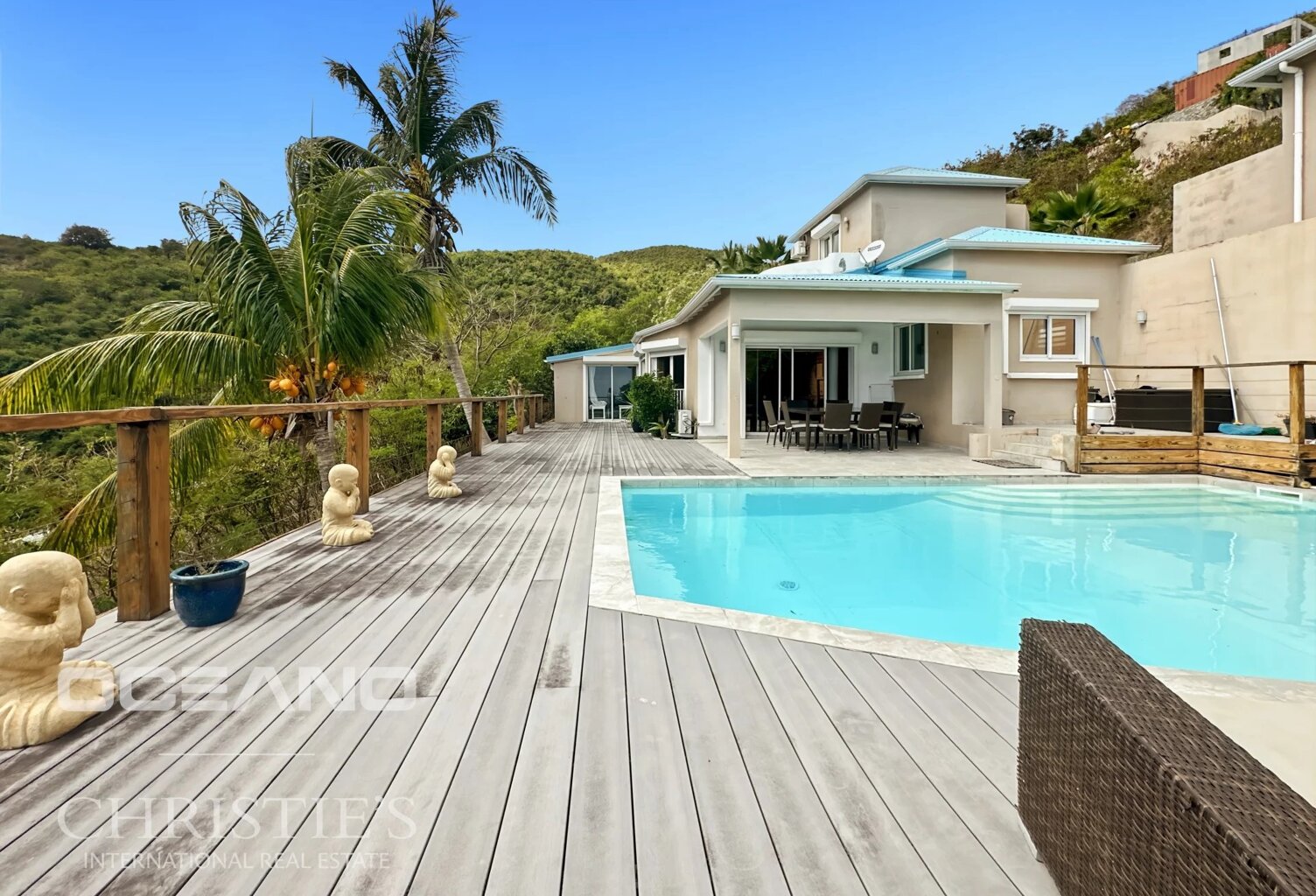 VILLA LES JARDINS  DE LA BAY ORIENTALE — photo 1