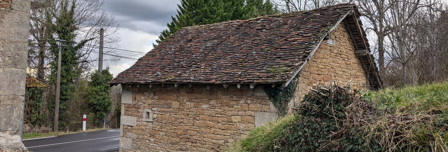 Terrain  1580 m² à vendre à Figeac (46100)