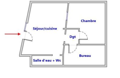 vente appartement 119 000 € à proximité de Montpellier (34080)