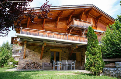 appartement 5 pièces 164 m2 à vendre à Megève (74120)