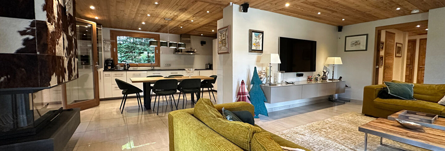 Appartement 5 Pièces 164 m² à vendre à Megève (74120)