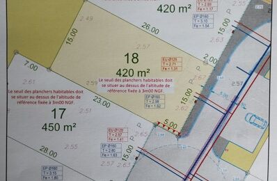 terrain  pièces 420 m2 à vendre à Grues (85580)