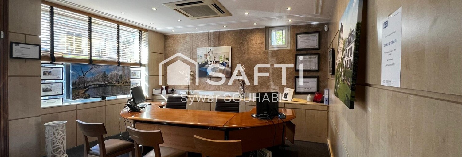 Commerce 8 Pièces 180 m² à vendre à Chatou (78400)