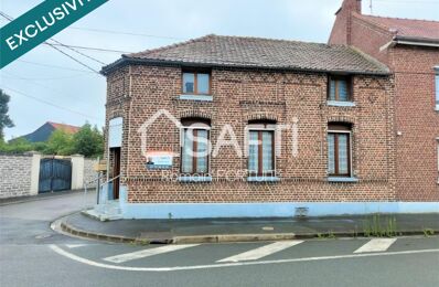 vente maison 60 000 € à proximité de Neuville-sur-Escaut (59293)