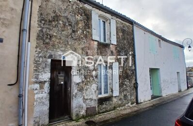 maison 3 pièces 90 m2 à vendre à Saint-Sornin (17600)