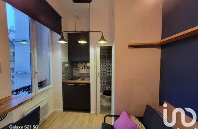 appartement 1 pièces 10 m2 à vendre à Paris 5 (75005)