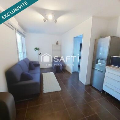 Appartement 2 pièces 34 m²