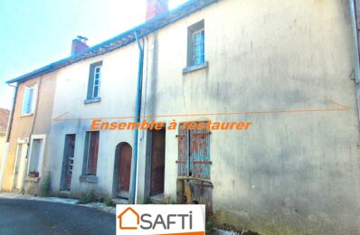 vente maison 33 000 € à proximité de Sepmes (37800)