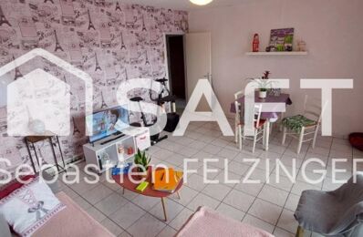 appartement 3 pièces 58 m2 à vendre à Laon (02000)