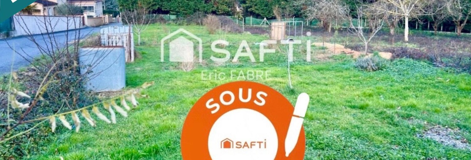 Terrain  682 m² à vendre à Mazamet (81200)