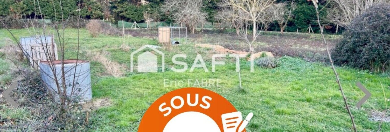 Terrain  682 m² à vendre à Mazamet (81200)