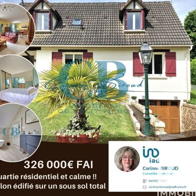 Maison 7 pièces 326000 €