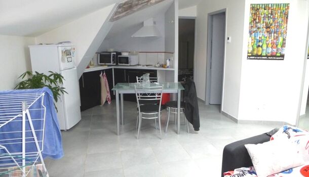 Appartement 2 pièces  à louer Romans-sur-Isère 26100