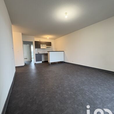 Appartement 3 pièces 62 m²