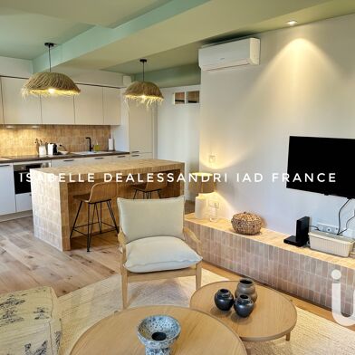 Appartement 2 pièces 44 m²