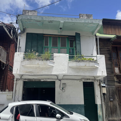 Maison 4 pièces 100000 €