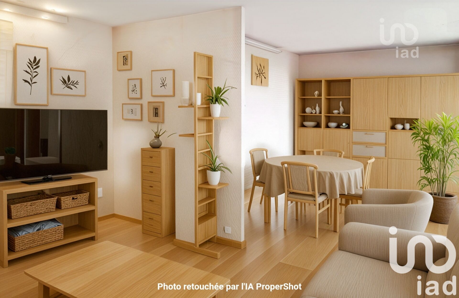 Paris 13e - 66m² - 3p. - 2ch.