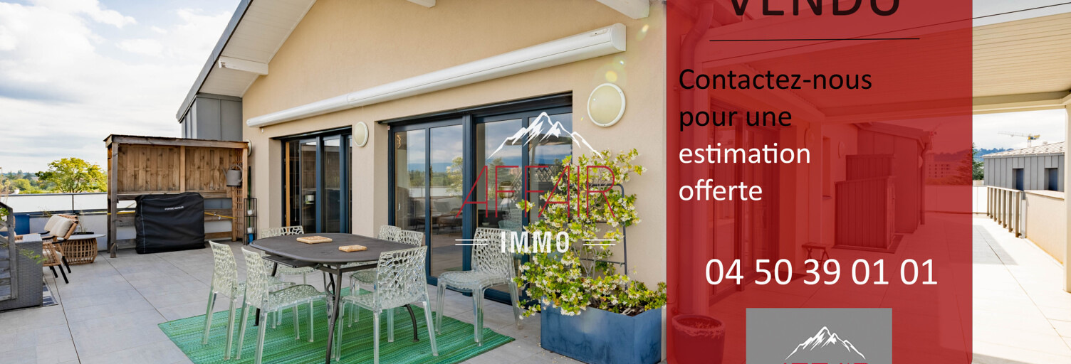 Appartement 5 Pièces 143 m² à vendre à Ambilly (74100)