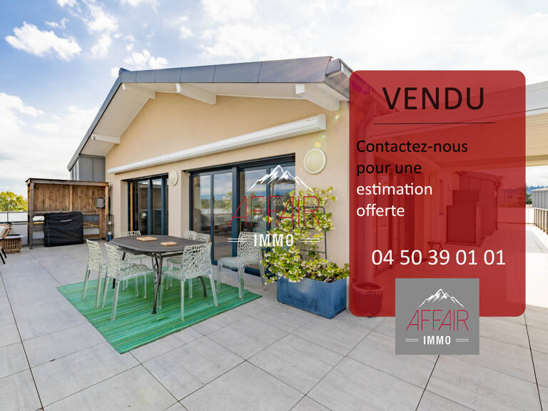 APPARTEMENT ATTIQUE T5 - 74100  AMBILLY — photo 1