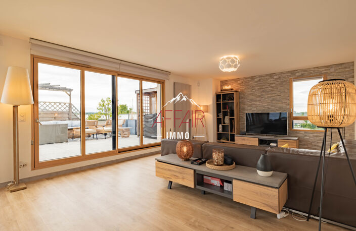 APPARTEMENT ATTIQUE T5 - 74100  AMBILLY — photo 2