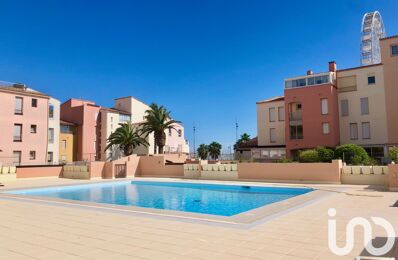 vente appartement 75 000 € à proximité de Marseillan (34340)