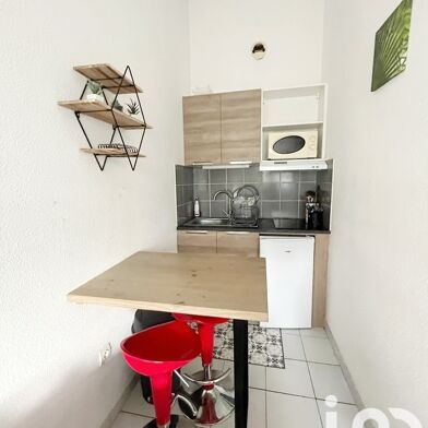 Appartement 1 pièce 23 m²