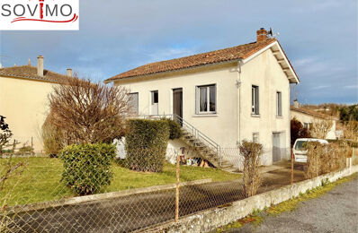 vente maison 108 000 € à proximité de Manot (16500)