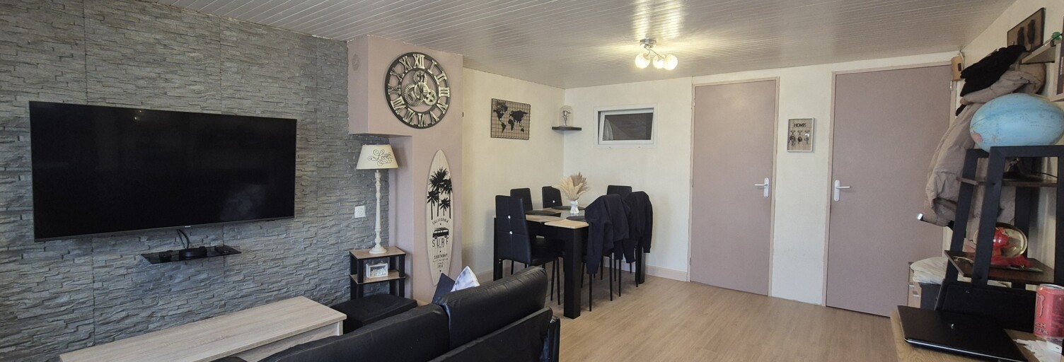 Appartement 2 Pièces 45 m² à vendre à Champigneulles (54250)