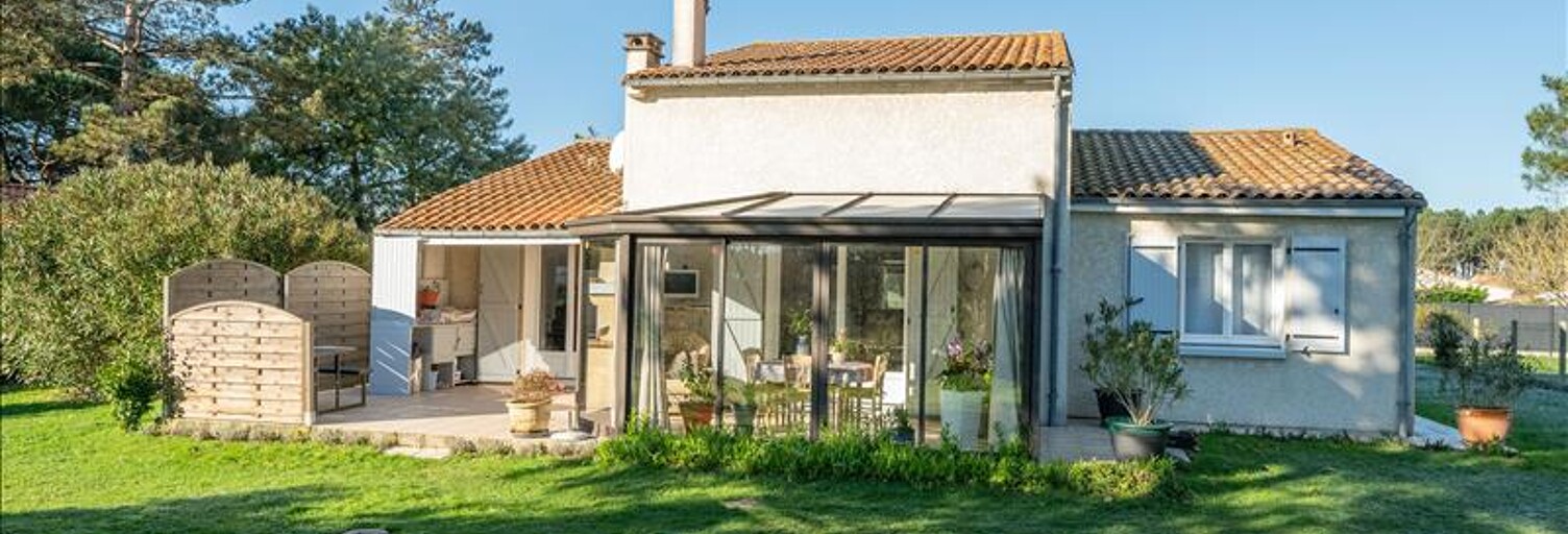 Maison 5 Pièces 110 m² à vendre à Les Mathes (17570)