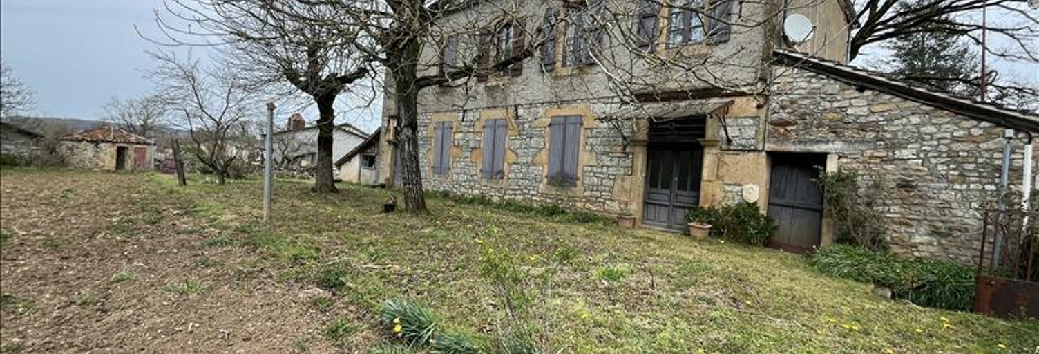 Maison 4 Pièces 98 m² à vendre à Prudhomat (46130)