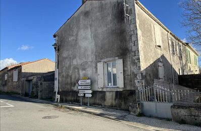 vente maison 123 625 € à proximité de Saint-Coutant-le-Grand (17430)