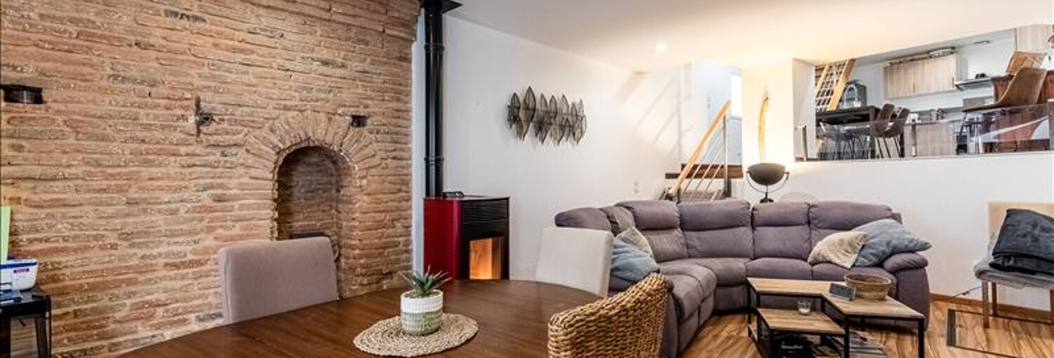 Maison 4 Pièces 132 m² à vendre à Villemur-sur-Tarn (31340)