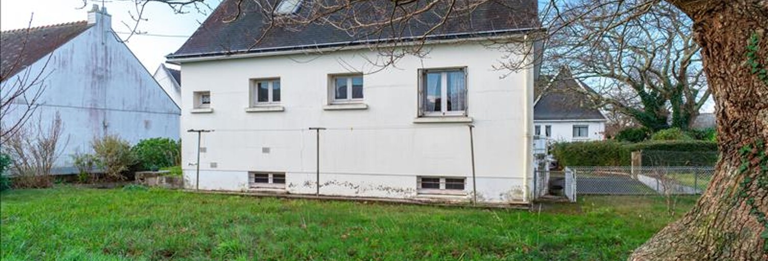 Maison 5 Pièces 91 m² à vendre à Concarneau (29900)