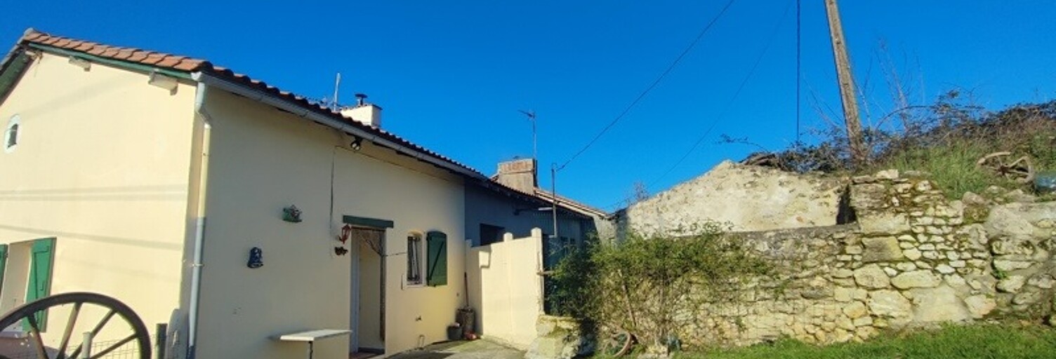 Maison 4 Pièces 89 m² à vendre à Saint-Aulaye-Puymangou (24410)