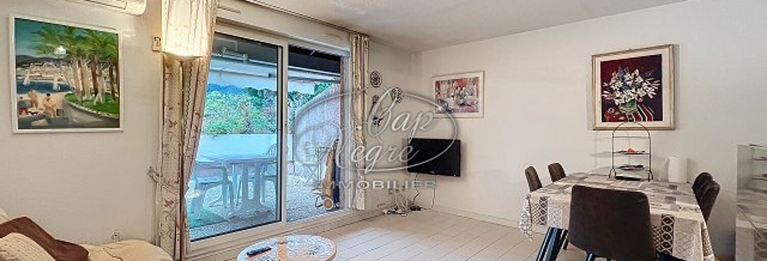 Appartement 2 Pièces 34 m² à vendre à Le Lavandou (83980)