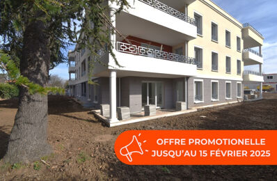 vente appartement 415 000 € à proximité de Saint-Quentin-Fallavier (38070)