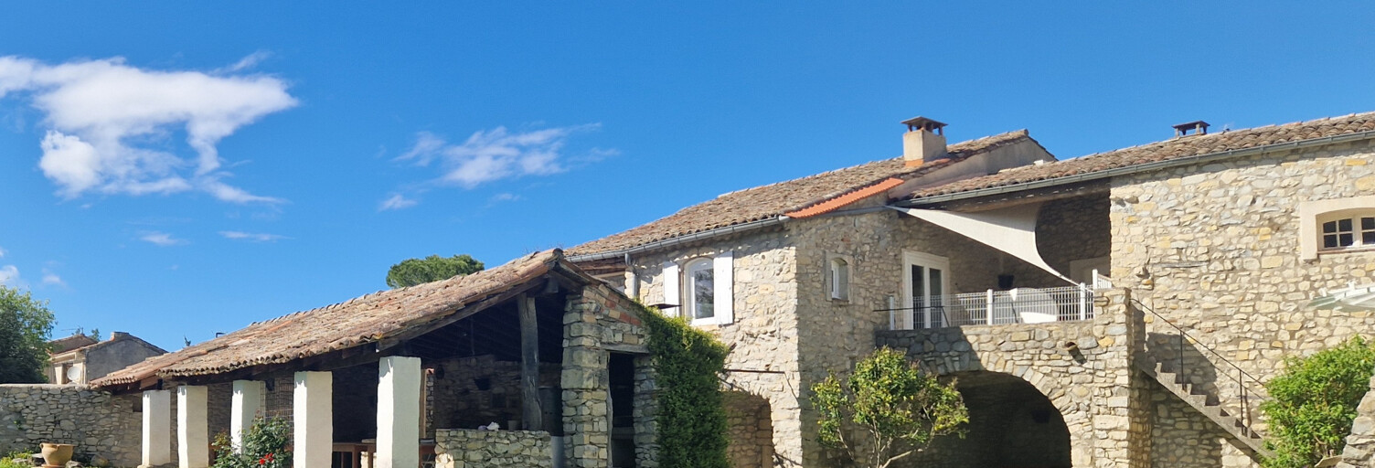 Maison 23 Pièces 495 m² à vendre à Moulézan (30350)