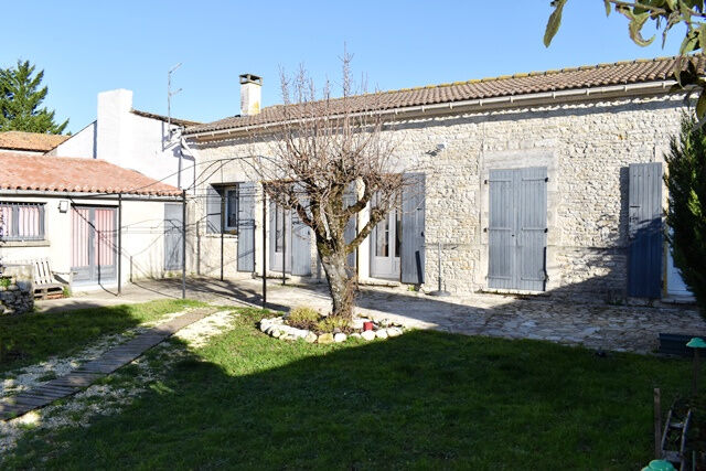 Villa / Maison  T3 à vendre Saint-Pierre-d'Oléron 17310