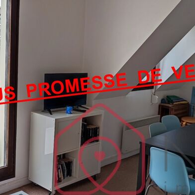 Appartement 1 pièce 20 m²