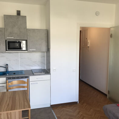 Appartement 1 pièce 18 m²