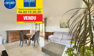 Appartement 2 Pièces 54 m² à vendre à Saint-Laurent-du-Var (06700)